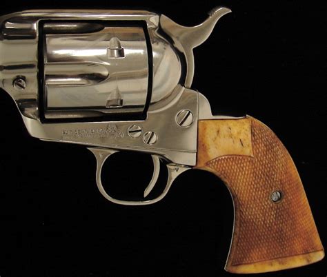 Colt Single Action 45 Lc Caliber Revolver Unusual 2nd Generation