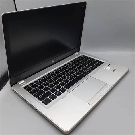 Resume from sleep quickly and knock out projects fast. HP EliteBook Folio 9480 Core i7 8GB Ram with keyboard ...