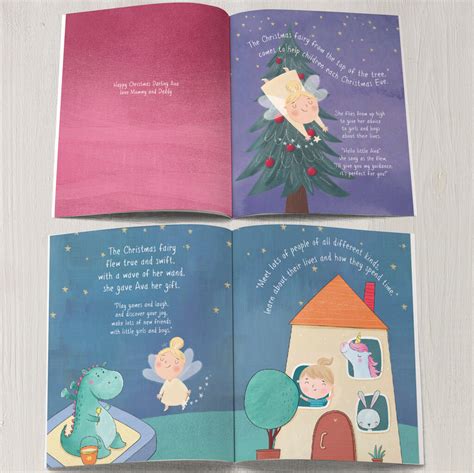 Personalised Christmas Wish Story Book By Letterfest