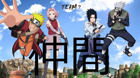 Team 7 Naruto Shippuden Wallpapers Top Free Team 7 Naruto Shippuden