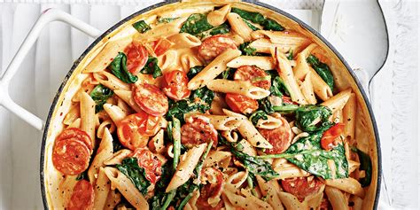 Turn the slow cooker onto high for 3 to 4 hours, or low for 6 to 7 hours, until the chicken can easily be shredded with a fork. One-pot chorizo and tomato pasta - Recipes - Co-op