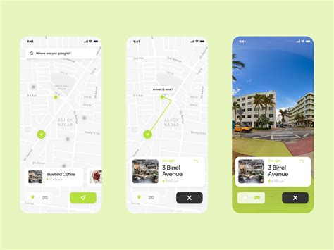 Ar Map By Commissioner Of Design On Dribbble