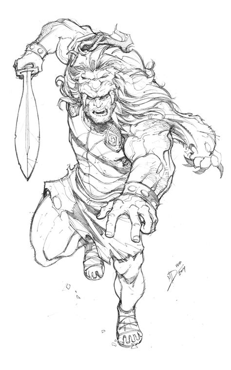 Hercules By Max Dunbar On Deviantart Character Art Sketches Art
