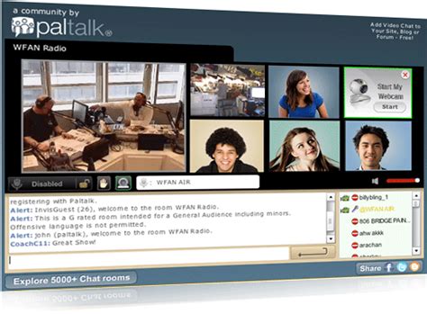 We provide downloads of windows, mac, and android apps. Paltalk Free Download for Windows 10, 7, 8/8.1 (64 bit/32 ...
