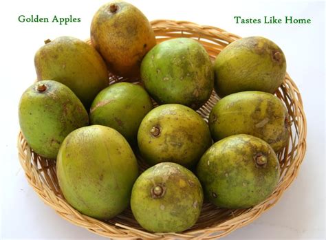 Barbados Golden Apple Juice Recipe