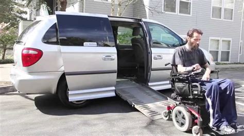 Top Advantages Of The Wheelchair Vehicle For Disabled Persons