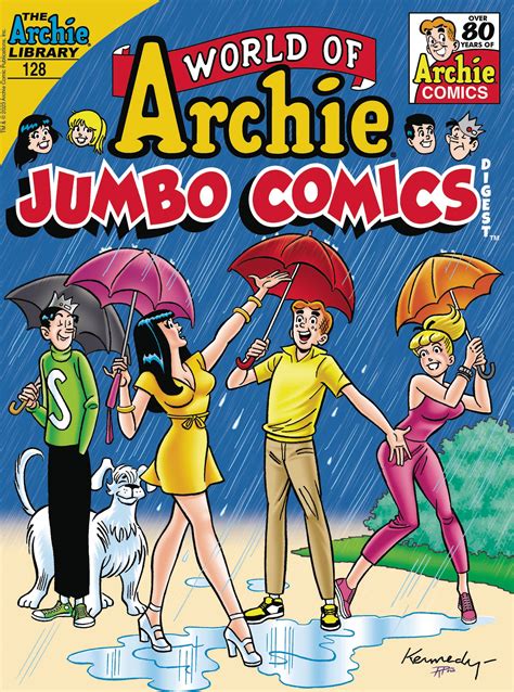 World Of Archie Jumbo Comics Digest 128 Fresh Comics