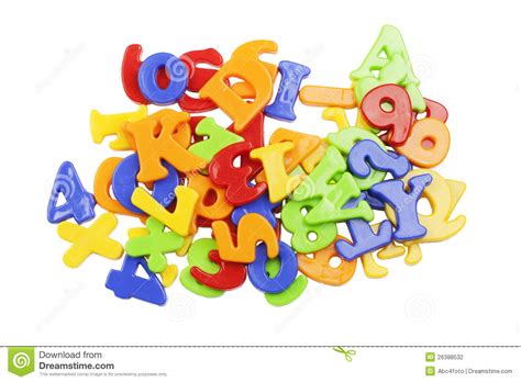 When i created uppercase i earlier this year, i thought it ended up looking more like a lower case i, so i did a little . Plastic Alphabet Letters Stock Photography - Image: 26388532
