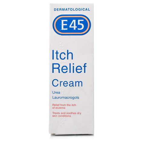E45 Itch Relief Cream 100g Skin Care Chemist Direct