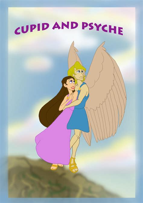 Cupid And Psyche Poster Picture Cupid And Psyche Poster Image