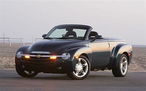2006 Chevy Ssr Review And Ratings Edmunds