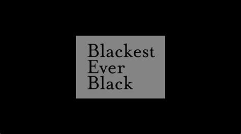 Blackest Ever Black Etichetta Sentireascoltare