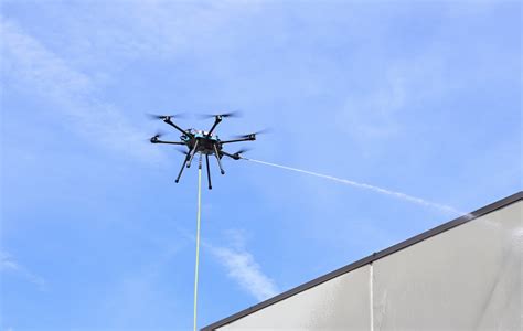 Lucid Drone Technologies Taps T Mobile To Power Commercial Cleaning