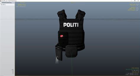 Danish Police EUP Vest Pack GTA 5 Mods