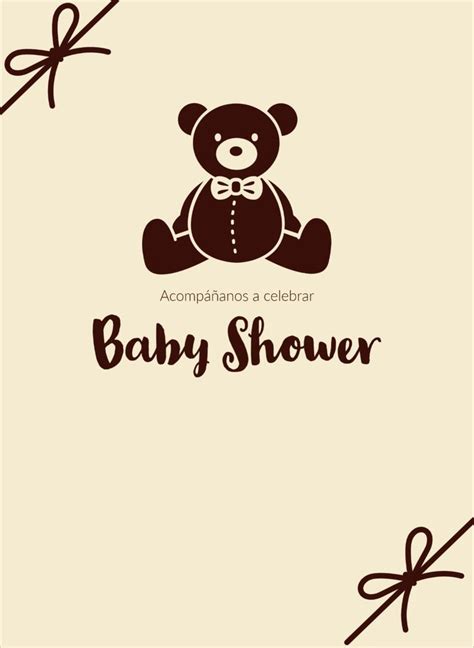 Tarjeta Baby Shower Para Imprimir Invitaciones Para Baby Baby Shower