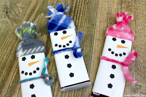 We are back here and this time with a dazzling series of candy bar wrapper mockup. Snowman Free Printable Candy Bar Wrapper Template - Oh My ...