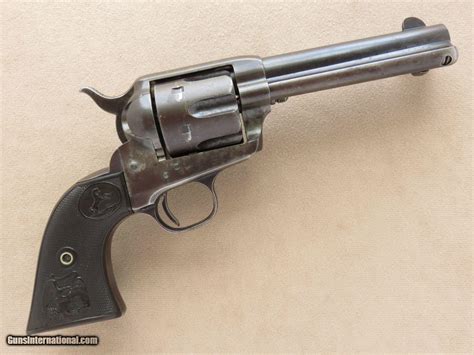 Colt Single Action 1st Generation Frontier Six Shooter 1890 Vintage