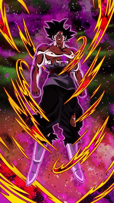 The New Ultimate God Of Destruction Goku Black God Of Destruction Mode