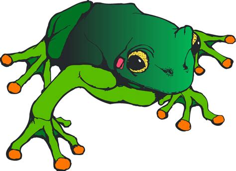 Clipart For Free Frog Clip Art