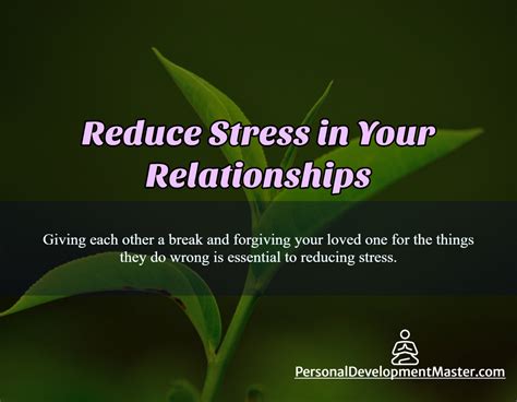 5 ways to reduce stress in your relationships
