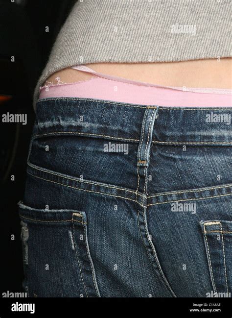 Jennifer Garner Exposes Her Ripped Underwear As She Picks Her Daughter