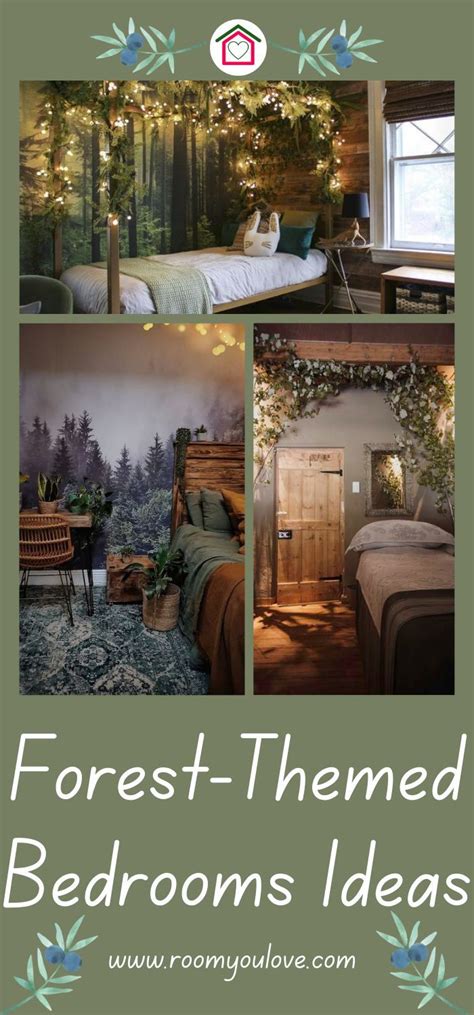 Enchanted Bedroom Ideas Forest Bedroom Ideas Woodland Theme Bedroom