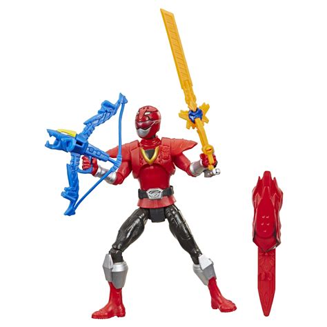 Buy Power Rangers Beast Morphers Beast X Red Ranger 6 Action Figure
