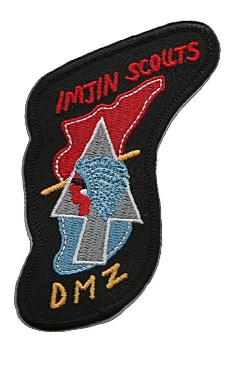 Imjin Scouts Dmz Army Patch Military Uniform Supply Inc