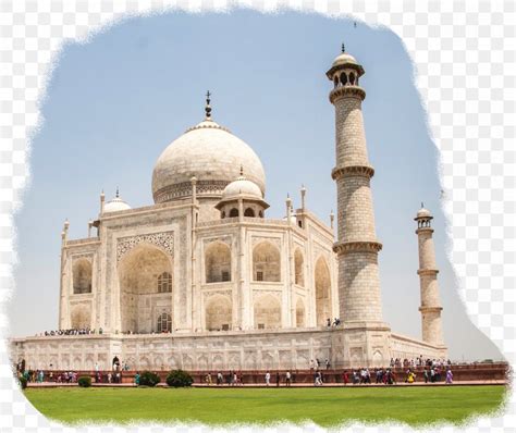 Taj Mahal New7wonders Of The World Golden Triangle Travel Png