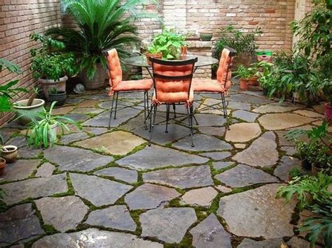 25 Patio Design Ideas With Stones To Bring A Sophisticated Look