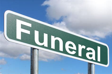 Funeral Free Of Charge Creative Commons Green Highway Sign Image