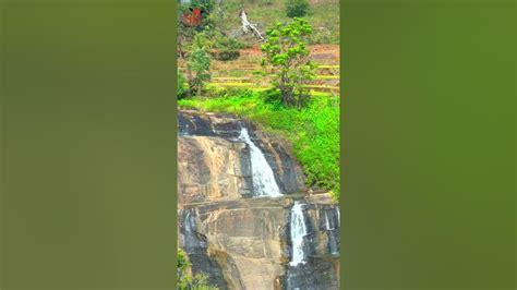 Ananthagiri Waterfalls Cinematic 4k Drone View😍 Thatiguda Falls