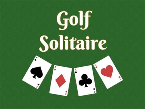 GOLF SOLITAIRE - Jouez à GOLF SOLITAIRE sur Humoq