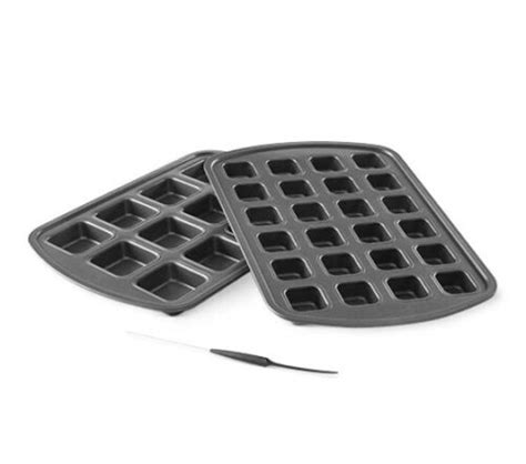 Pampered Chefbrownie Pan Set 100227 Freeship Ebay