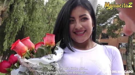 Carnedelmercado Mariana Martinez Big Tits Inked Latina Colombiana Amateur Tricked Into Sex