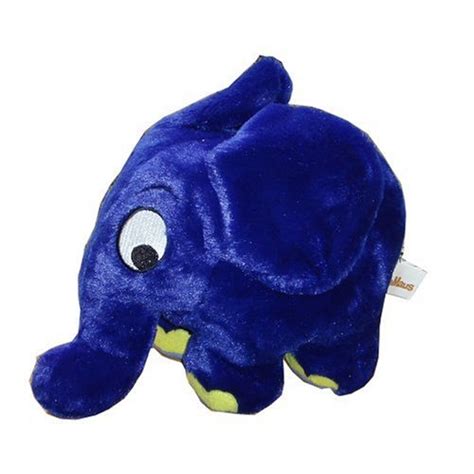 Eine gelbe ente, einen blauen elefanten und eine orangenfarbene maus. Schmidt Spiele 42189 - Die Sendung mit der Maus, Elefant ...