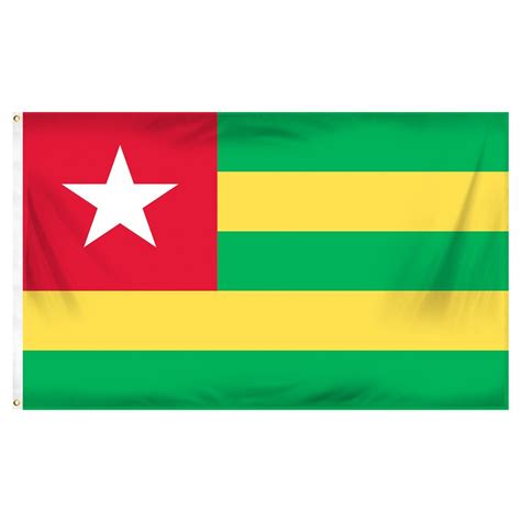 82 Free Printable Togo Flag Coloring Pages Roslyndrakin