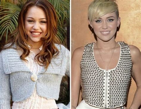 Celebrities Then And Now 30 Pics