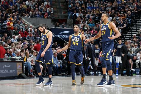 The Roundup—jazz Come Alive In Second Half Beat Mavs By 16