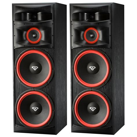 Cerwin Vega Xls 215 Dual 15 3 Way Floorstanding Tower Speaker Shop L