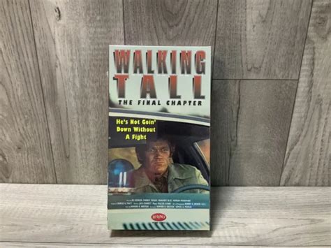 Walking Tall The Final Chapter Vhs Bo Svenson Forrest Tucker Sealed Picclick