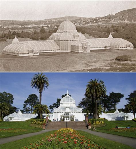 Send arrangements from our san francisco florists! The Conservatory of Flowers in Golden Gate Park. 1879 and ...