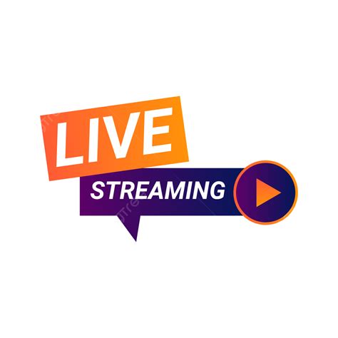 Live Streaming Vector Live Streaming Icon Live Stream Png And Vector