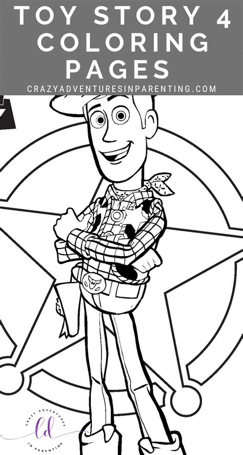 Free Toy Story Printable Coloring Pages