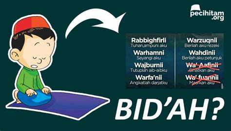 Duduk di antara dua sujud disebut juga dengan duduk iftirasy. Tambahan Kata "Wa'fu'anni" dalam Doa Duduk Diantara Dua ...