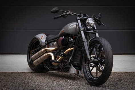 Hd Breakout Customized By Bt Choppers