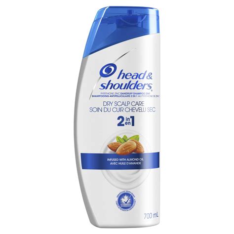 Use on upper lip, chin and face. Head and Shoulders Dry Scalp Care with Almond Oil 2-in-1 ...
