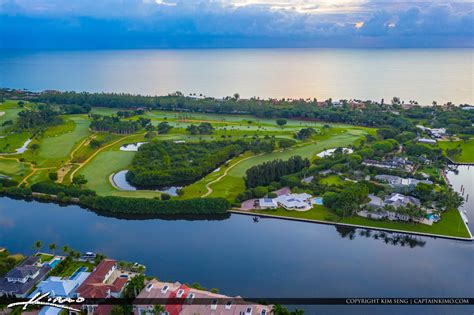 Gulf Stream Golf Club Delray Beach Royal Stock Photo