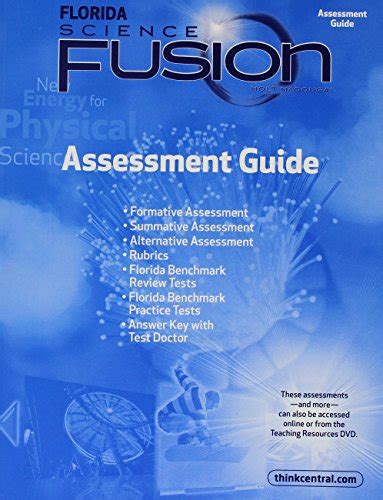 Holt Mcdougal Science Fusion Florida Assessment Guide Grades 6 8