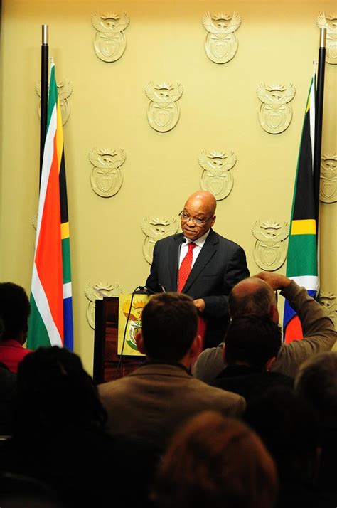 President Jacob Zuma Addresses The Press Gallery Associati Flickr